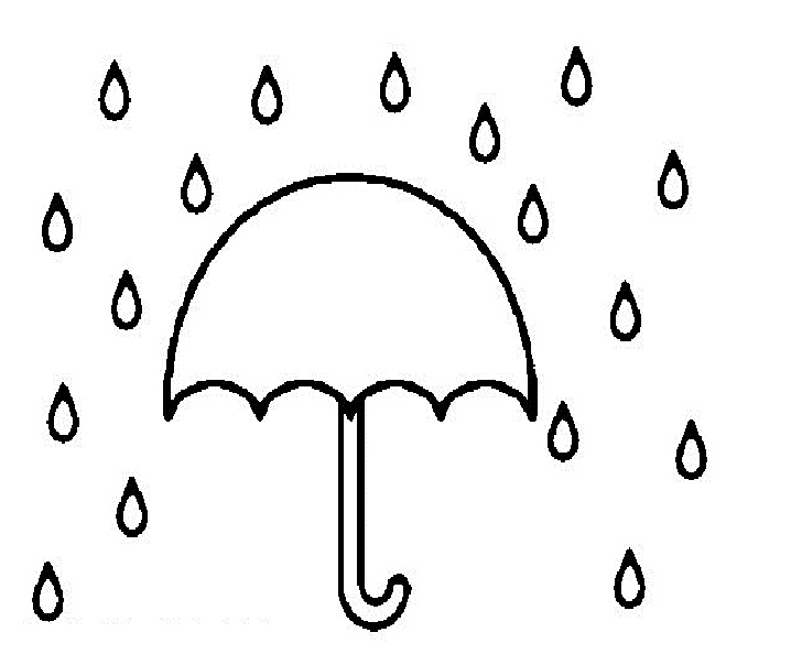 Malvorlage: Regen (Natur) #158227 - Kostenlose Malvorlagen zum Ausdrucken