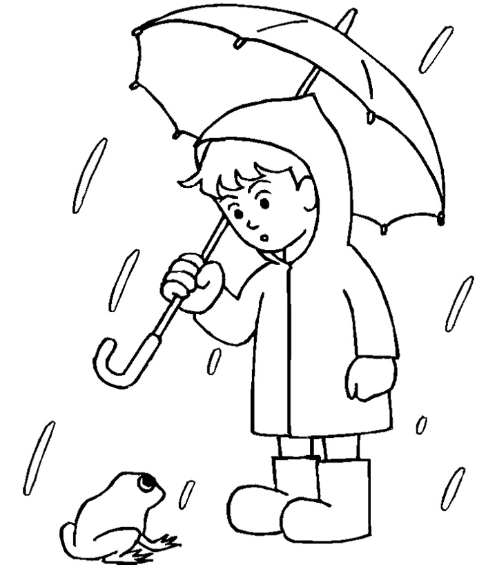 Malvorlage: Regen (Natur) #158353 - Kostenlose Malvorlagen zum Ausdrucken