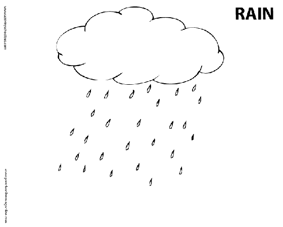 Malvorlage: Regen (Natur) #158496 - Kostenlose Malvorlagen zum Ausdrucken