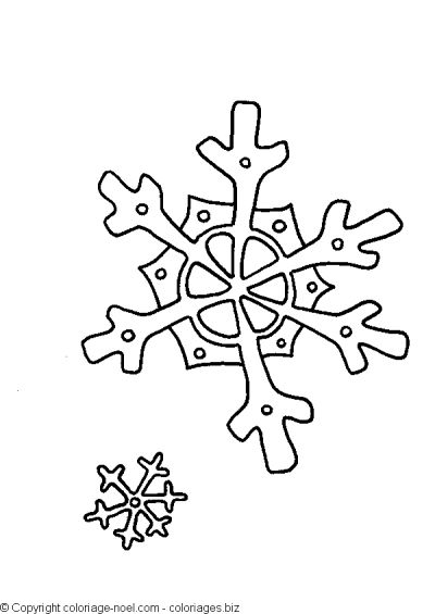 Malvorlage: Schneeflocke (Natur) #160591 - Kostenlose Malvorlagen zum Ausdrucken