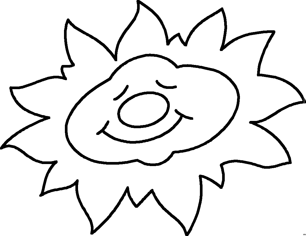 Malvorlage: Sonne (Natur) #157928 - Kostenlose Malvorlagen zum Ausdrucken