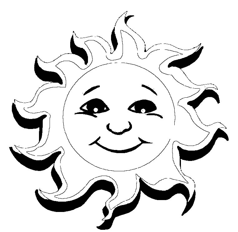 Malvorlage: Sonne (Natur) #157942 - Kostenlose Malvorlagen zum Ausdrucken