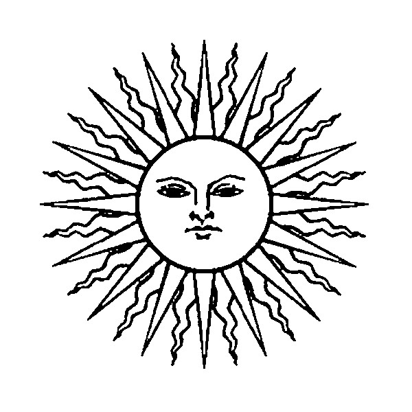 Malvorlage: Sonne (Natur) #157958 - Kostenlose Malvorlagen zum Ausdrucken