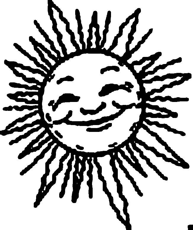 Malvorlage: Sonne (Natur) #158003 - Kostenlose Malvorlagen zum Ausdrucken
