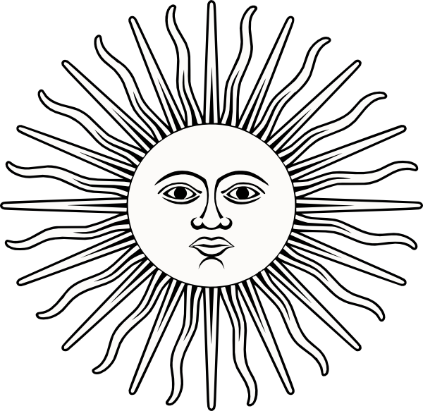 Malvorlage: Sonne (Natur) #158007 - Kostenlose Malvorlagen zum Ausdrucken