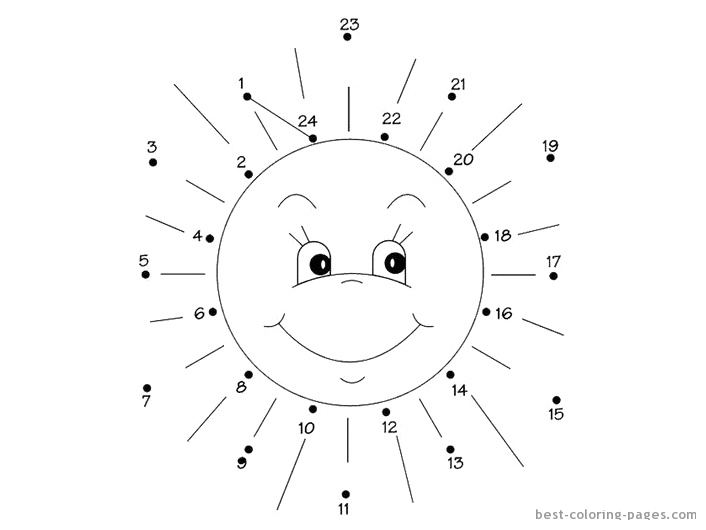 Malvorlage: Sonne (Natur) #158103 - Kostenlose Malvorlagen zum Ausdrucken