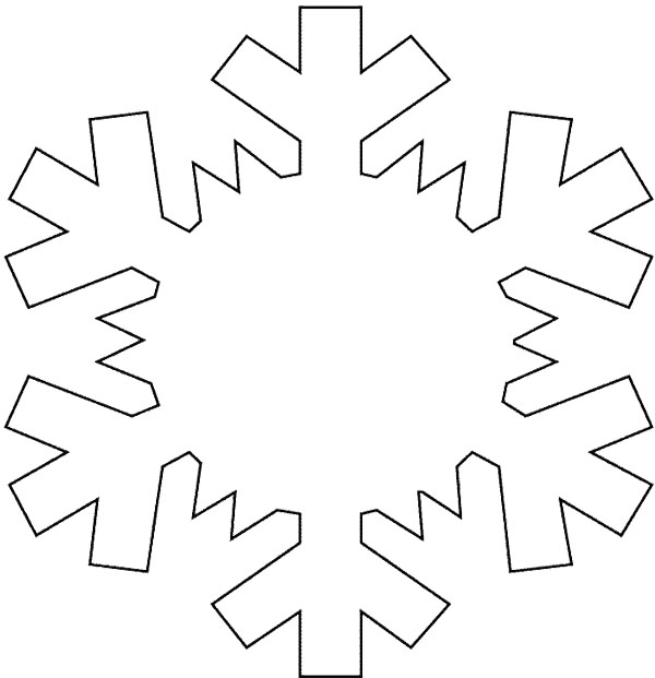 Malvorlage: Wintersaison (Natur) #164731 - Kostenlose Malvorlagen zum Ausdrucken