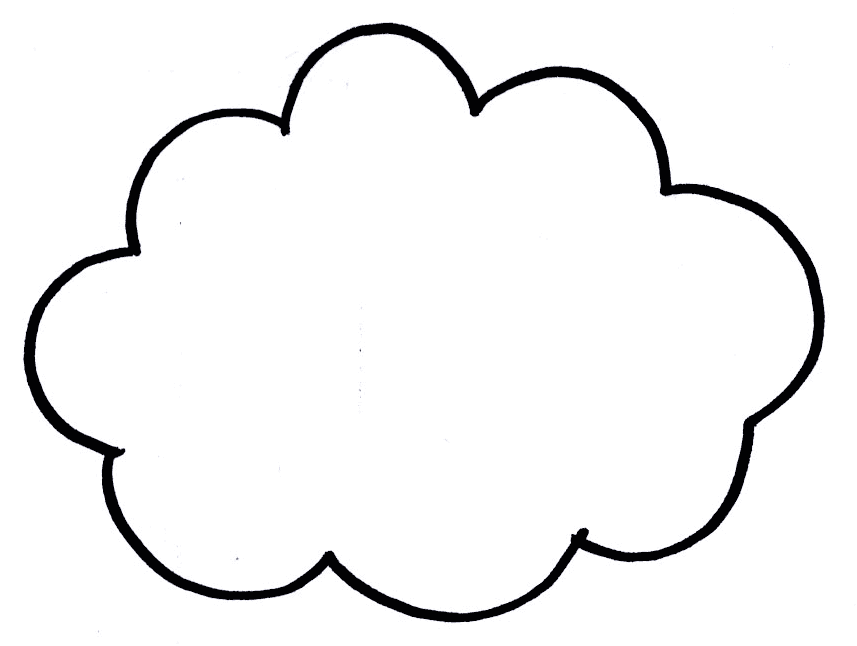 Malvorlage: Wolke (Natur) #157313 - Kostenlose Malvorlagen zum Ausdrucken