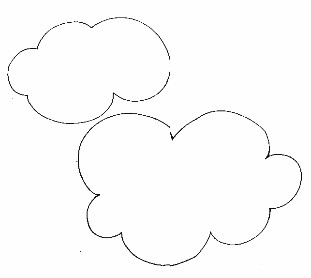 Malvorlage: Wolke (Natur) #157315 - Kostenlose Malvorlagen zum Ausdrucken