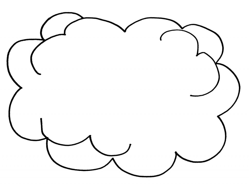 Malvorlage: Wolke (Natur) #157333 - Kostenlose Malvorlagen zum Ausdrucken