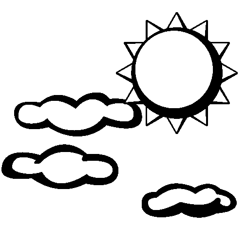 Malvorlage: Wolke (Natur) #157370 - Kostenlose Malvorlagen zum Ausdrucken