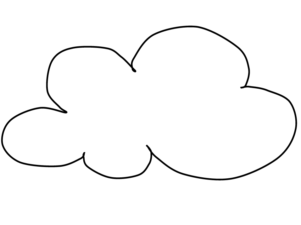 Malvorlage: Wolke (Natur) #157425 - Kostenlose Malvorlagen zum Ausdrucken