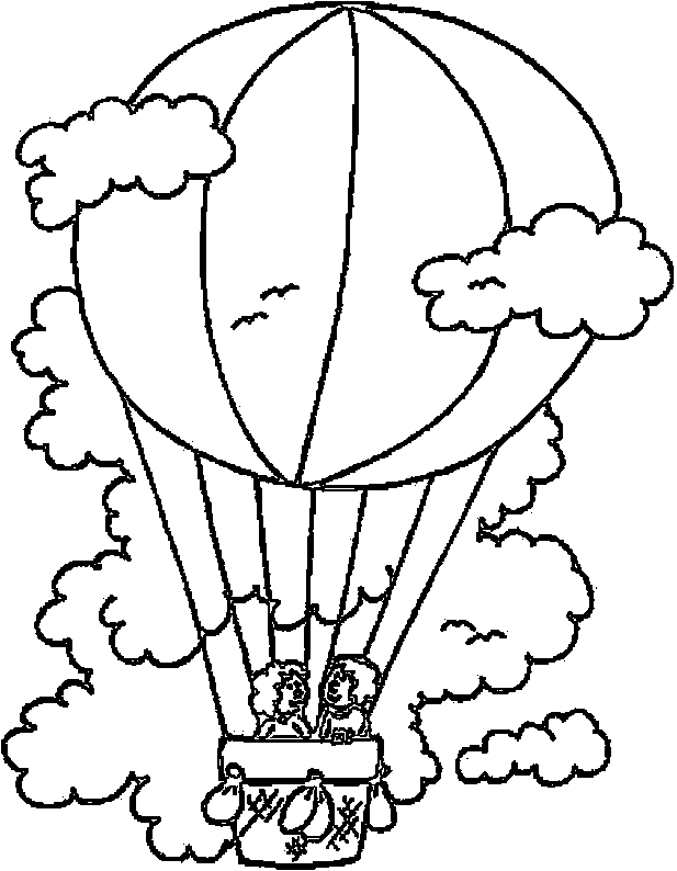 Malvorlage: Wolke (Natur) #157444 - Kostenlose Malvorlagen zum Ausdrucken