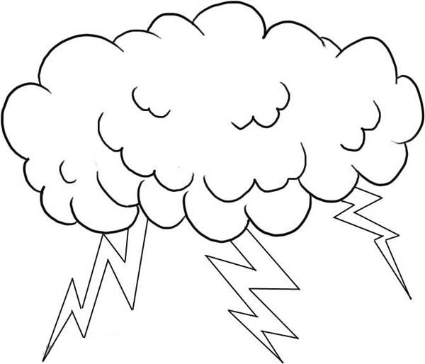 Malvorlage: Wolke (Natur) #157470 - Kostenlose Malvorlagen zum Ausdrucken