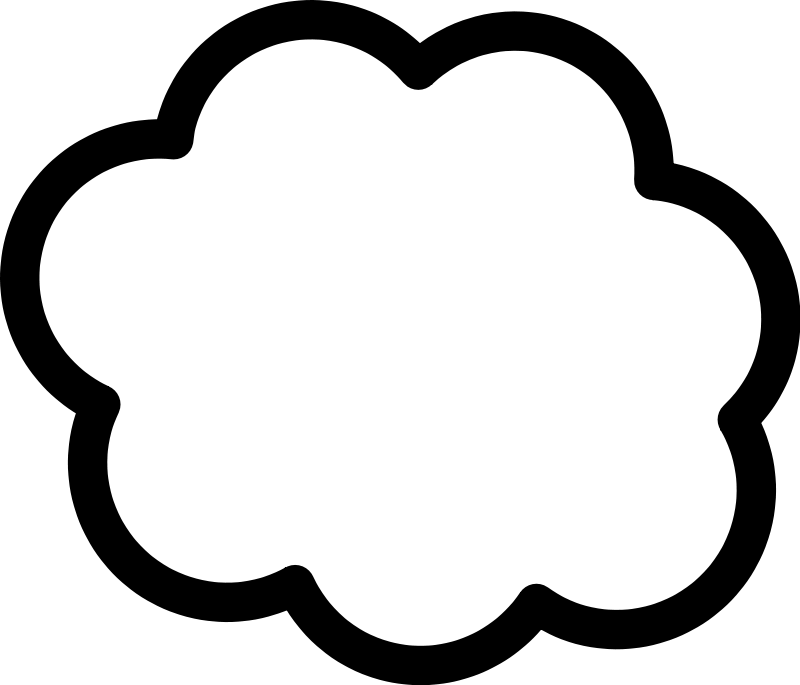 Malvorlage: Wolke (Natur) #157492 - Kostenlose Malvorlagen zum Ausdrucken