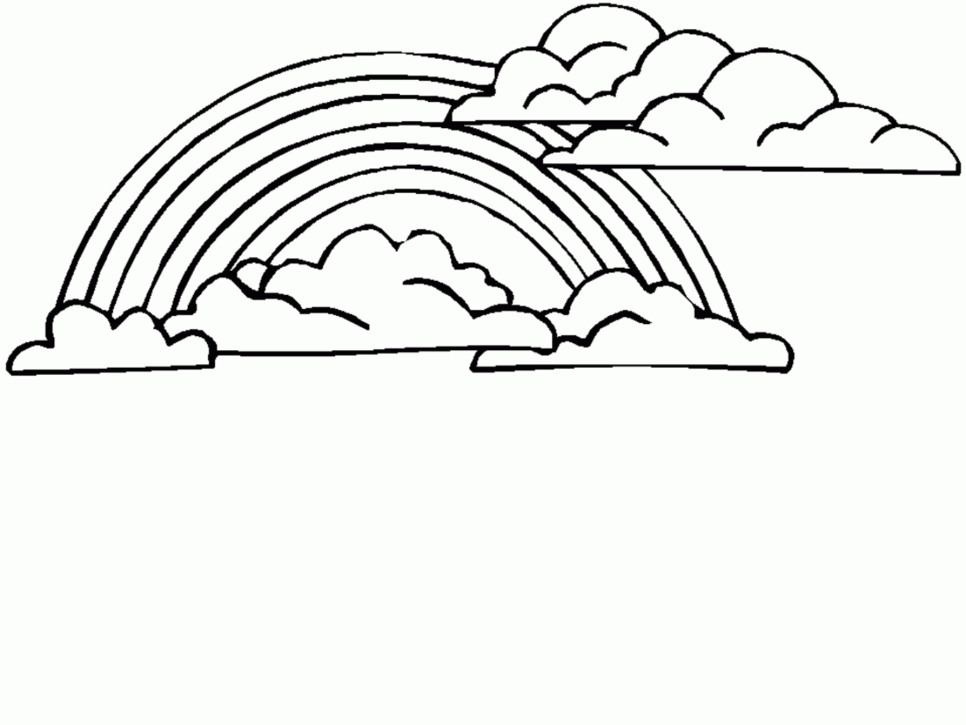 Malvorlage: Wolke (Natur) #157515 - Kostenlose Malvorlagen zum Ausdrucken