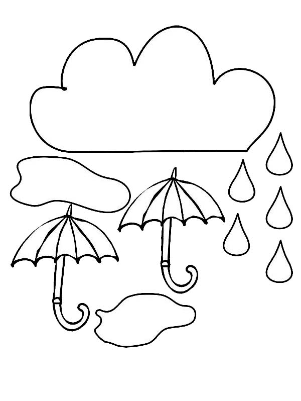 Malvorlage: Wolke (Natur) #157552 - Kostenlose Malvorlagen zum Ausdrucken