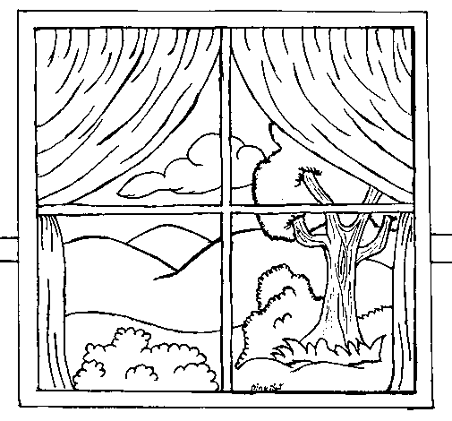 Malvorlage: Fenster (Objekte) #168816 - Kostenlose Malvorlagen zum Ausdrucken