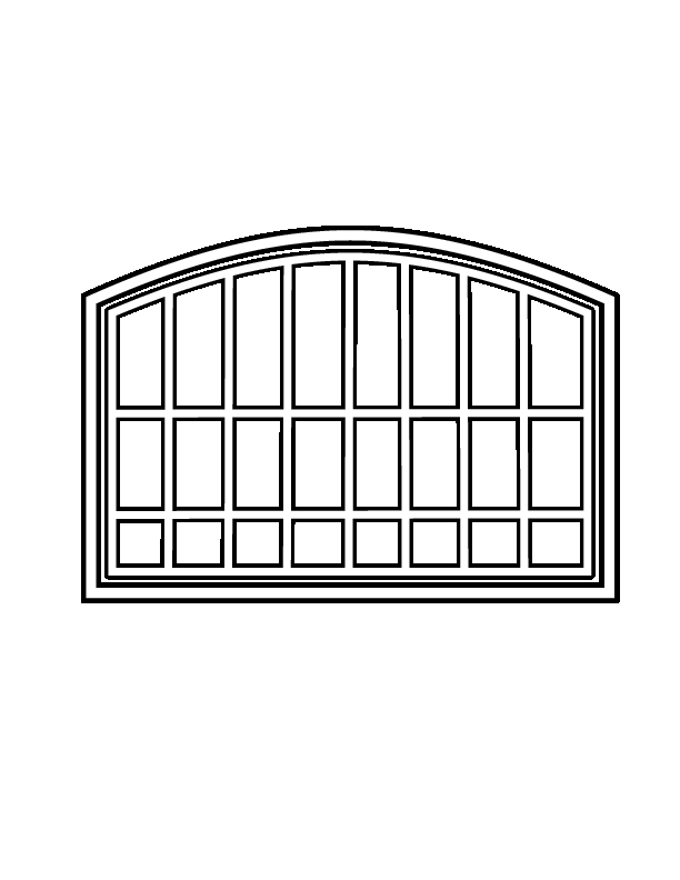 Malvorlage: Fenster (Objekte) #168817 - Kostenlose Malvorlagen zum Ausdrucken