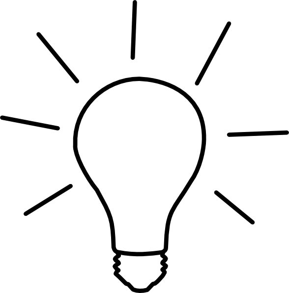 Malvorlage: Glühbirne (Objekte) #119386 - Kostenlose Malvorlagen zum Ausdrucken