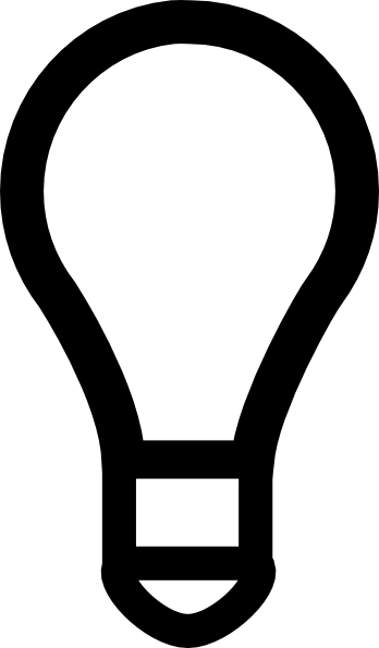 Malvorlage: Glühbirne (Objekte) #119394 - Kostenlose Malvorlagen zum Ausdrucken