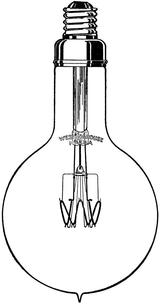 Malvorlage: Glühbirne (Objekte) #119418 - Kostenlose Malvorlagen zum Ausdrucken