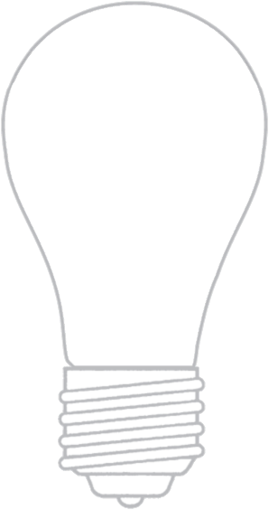 Malvorlage: Glühbirne (Objekte) #119544 - Kostenlose Malvorlagen zum Ausdrucken