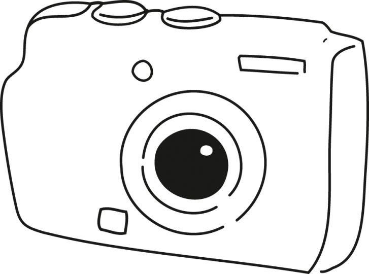 Malvorlage: Kamera (Objekte) #119713 - Kostenlose Malvorlagen zum Ausdrucken