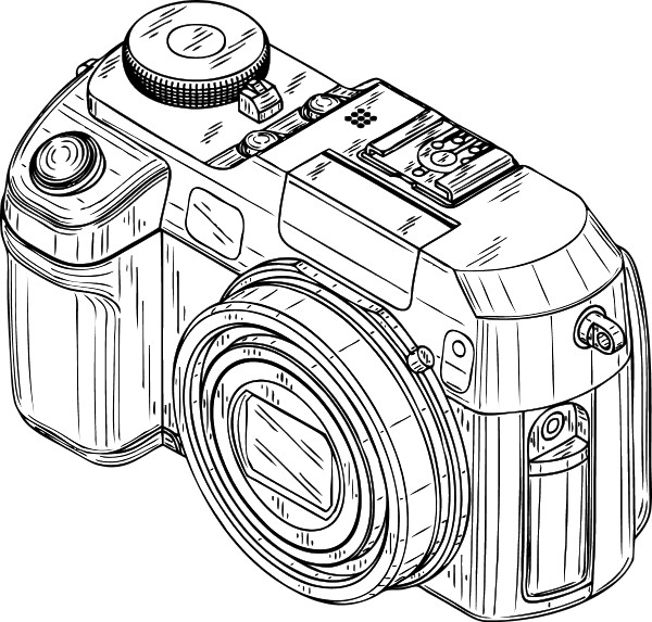 Malvorlage: Kamera (Objekte) #119733 - Kostenlose Malvorlagen zum Ausdrucken