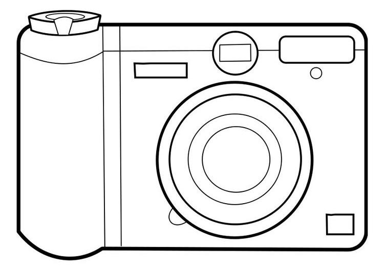 Malvorlage: Kamera (Objekte) #119760 - Kostenlose Malvorlagen zum Ausdrucken