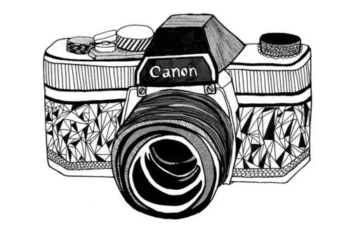 Malvorlage: Kamera (Objekte) #119783 - Kostenlose Malvorlagen zum Ausdrucken