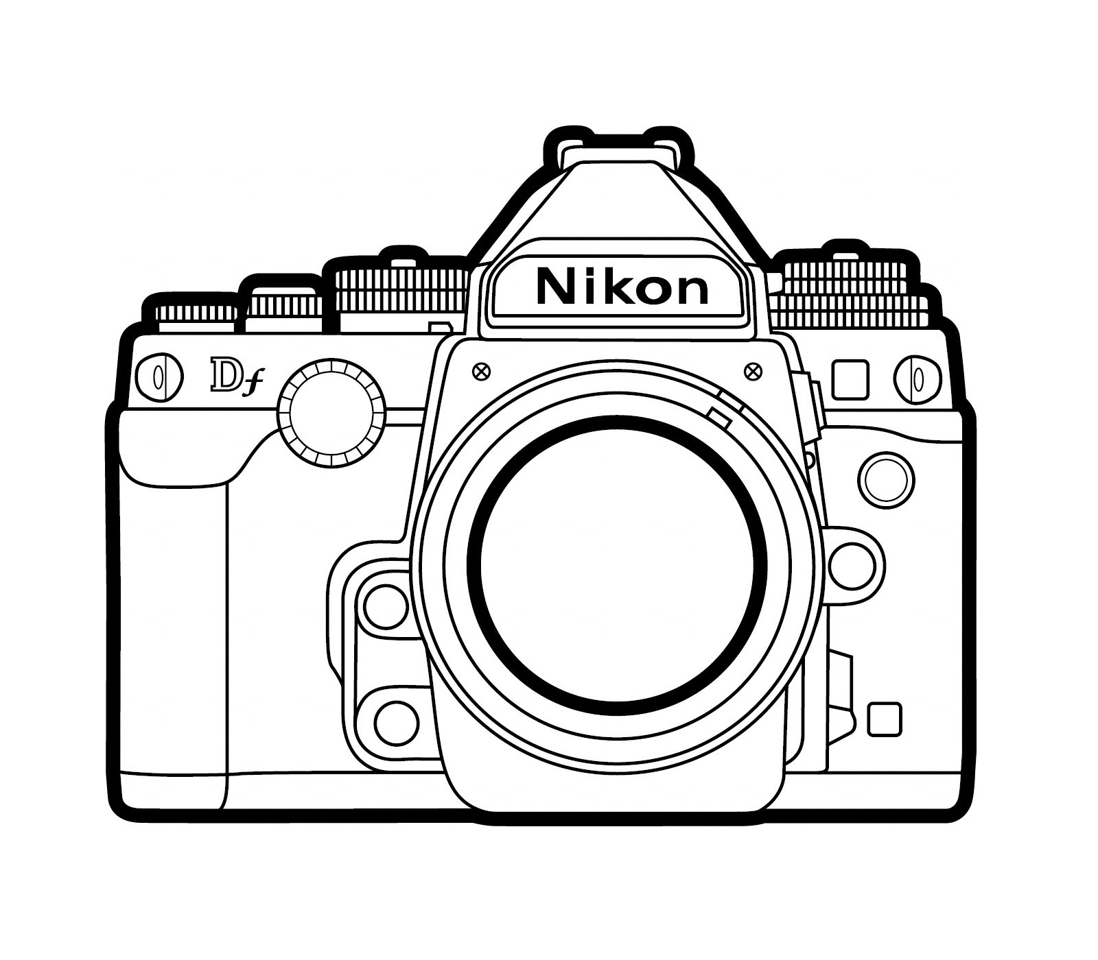 Malvorlage: Kamera (Objekte) #119905 - Kostenlose Malvorlagen zum Ausdrucken