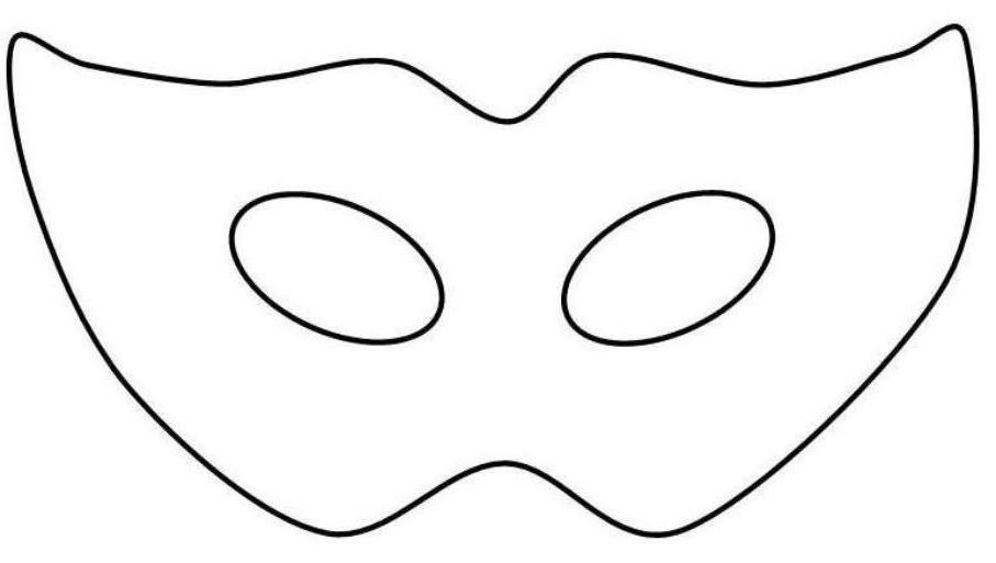 Malvorlage: Maske (Objekte) #120589 - Kostenlose Malvorlagen zum Ausdrucken