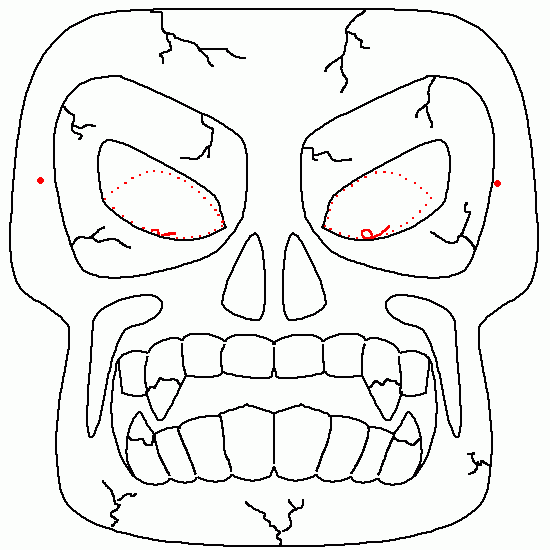 Malvorlage: Maske (Objekte) #120610 - Kostenlose Malvorlagen zum Ausdrucken