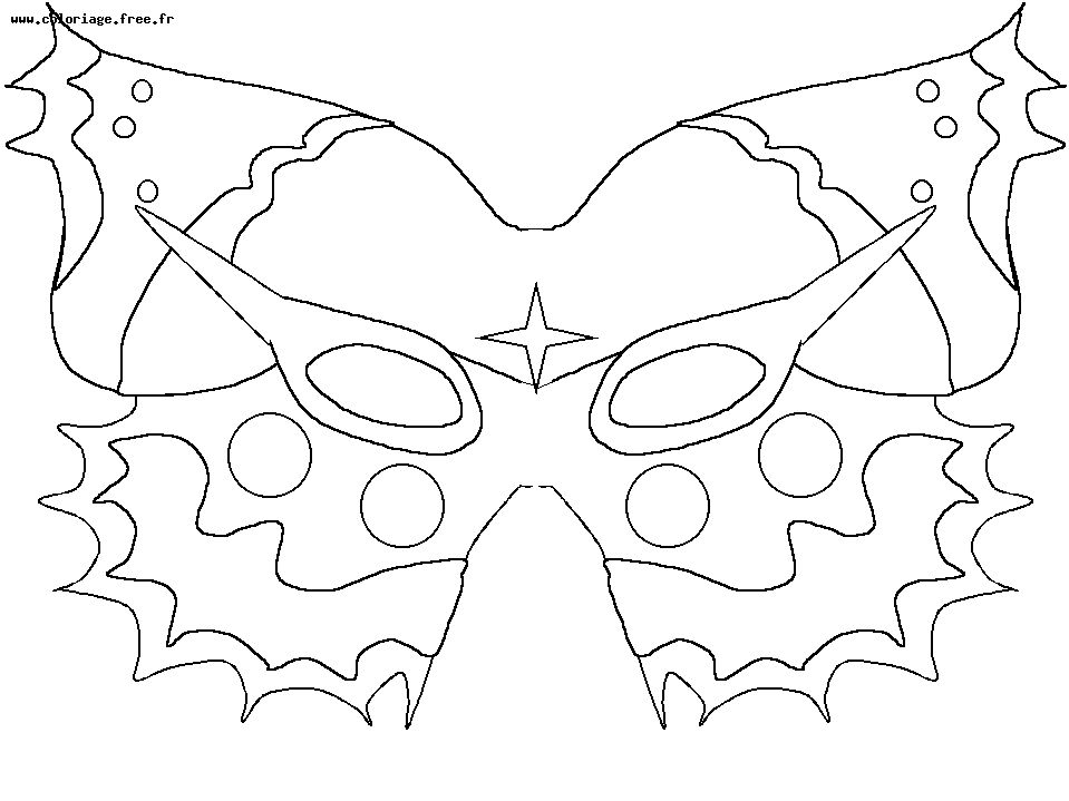 Malvorlage: Maske (Objekte) #120626 - Kostenlose Malvorlagen zum Ausdrucken