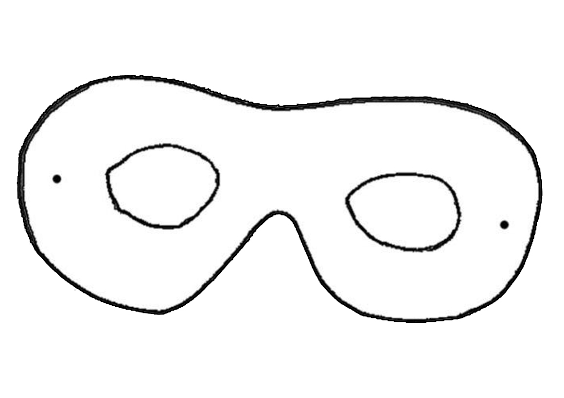 Malvorlage: Maske (Objekte) #120647 - Kostenlose Malvorlagen zum Ausdrucken