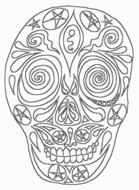 Malvorlage: Maske (Objekte) #120752 - Kostenlose Malvorlagen zum Ausdrucken