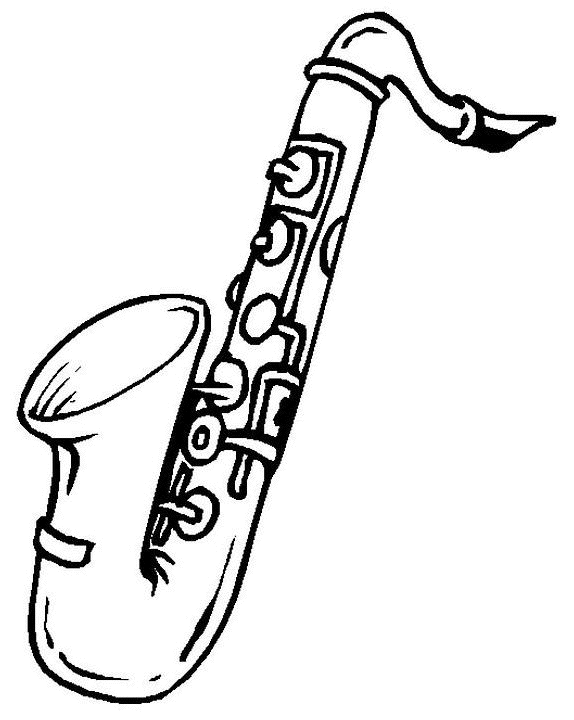Malvorlage: Musikinstrumente (Objekte) #167122 - Kostenlose Malvorlagen zum Ausdrucken