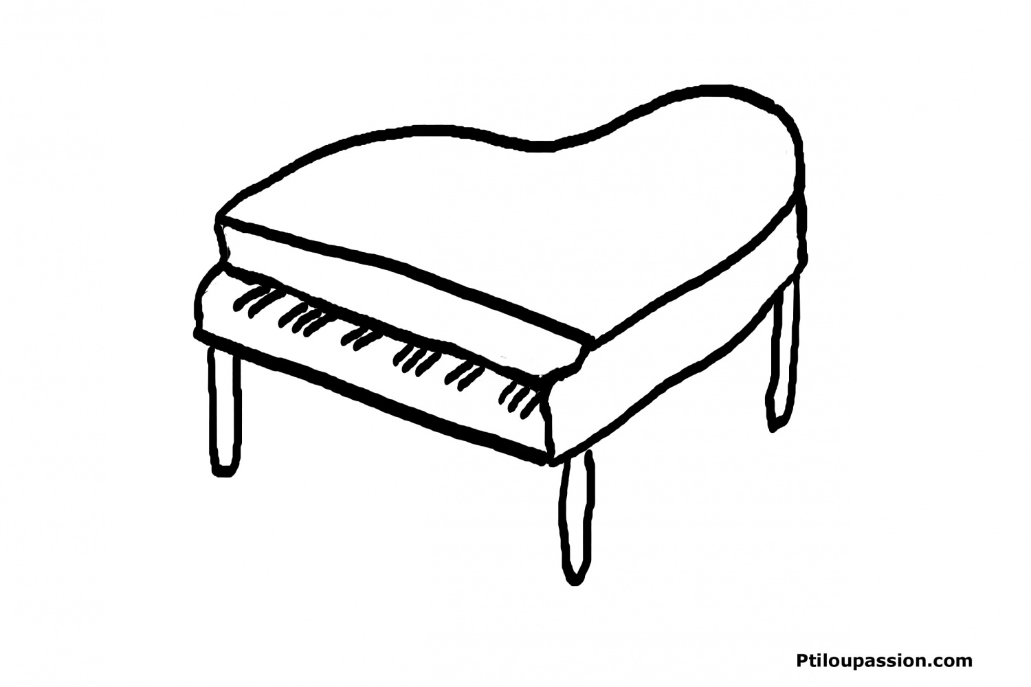 Malvorlage: Musikinstrumente (Objekte) #167127 - Kostenlose Malvorlagen zum Ausdrucken