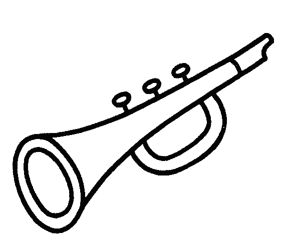 Malvorlage: Musikinstrumente (Objekte) #167147 - Kostenlose Malvorlagen zum Ausdrucken