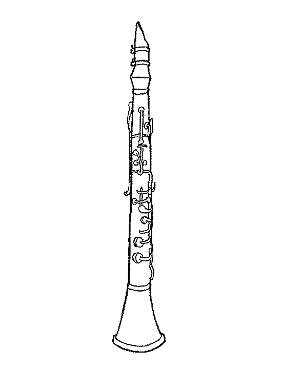 Malvorlage: Musikinstrumente (Objekte) #167252 - Kostenlose Malvorlagen zum Ausdrucken