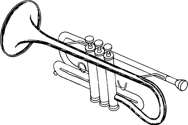 Malvorlage: Musikinstrumente (Objekte) #167255 - Kostenlose Malvorlagen zum Ausdrucken