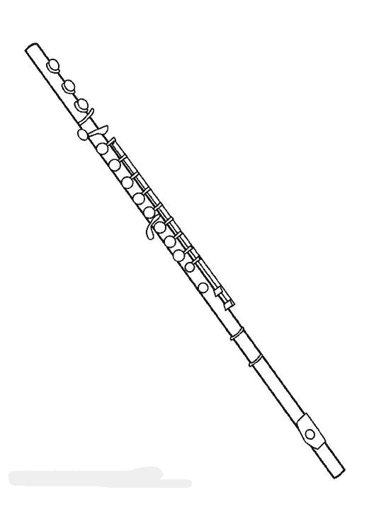 Malvorlage: Musikinstrumente (Objekte) #167325 - Kostenlose Malvorlagen zum Ausdrucken