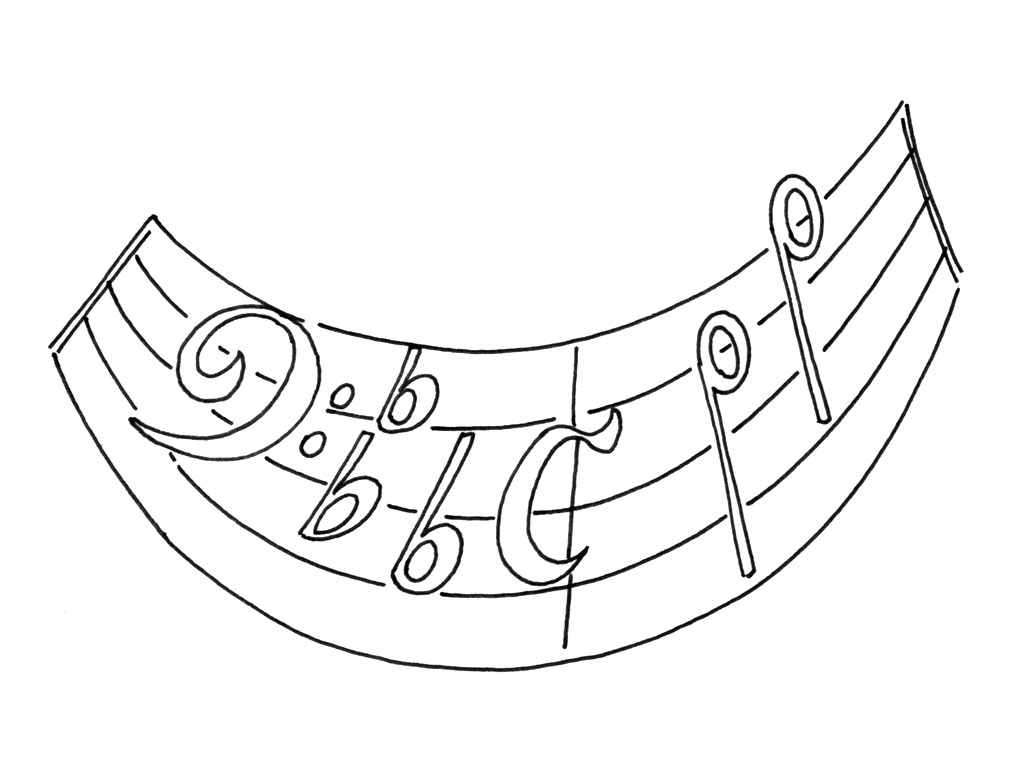 Malvorlage: Musikinstrumente (Objekte) #167326 - Kostenlose Malvorlagen zum Ausdrucken