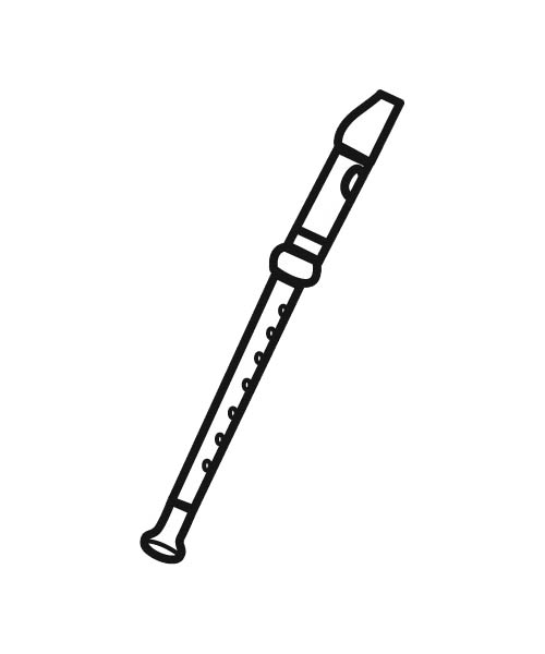 Malvorlage: Musikinstrumente (Objekte) #167357 - Kostenlose Malvorlagen zum Ausdrucken