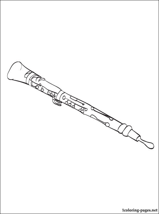 Malvorlage: Musikinstrumente (Objekte) #167414 - Kostenlose Malvorlagen zum Ausdrucken