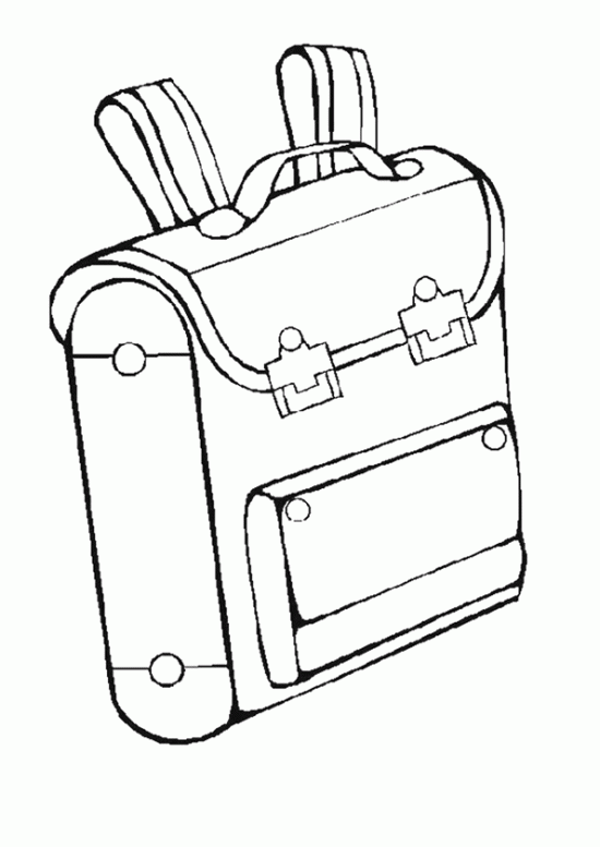 Malvorlage: Schulausstattung (Objekte) #118327 - Kostenlose Malvorlagen zum Ausdrucken