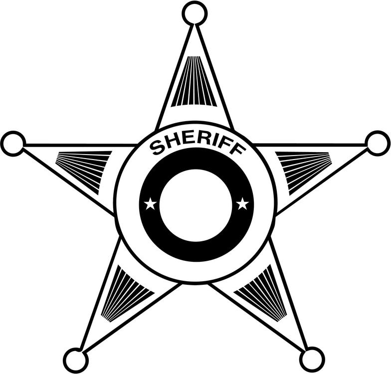 Malvorlage: Sheriffstern (Objekte) #118666 - Kostenlose Malvorlagen zum Ausdrucken