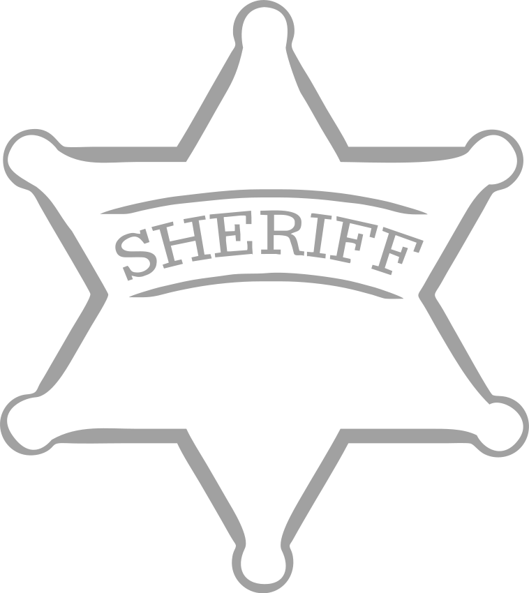 Malvorlage: Sheriffstern (Objekte) #118685 - Kostenlose Malvorlagen zum Ausdrucken