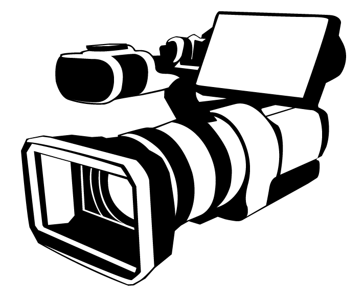 Malvorlage: Videokamera (Objekte) #120129 - Kostenlose Malvorlagen zum Ausdrucken